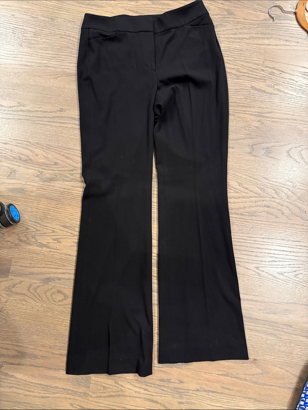 White House Black Market WHBM Black Dress Pants 4R Bootcut